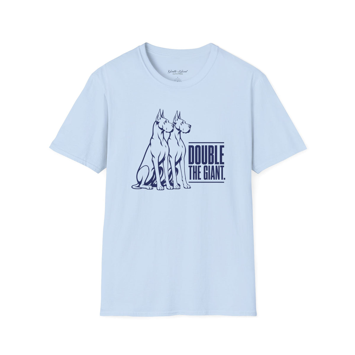 Double the Giant Great Danes T-Shirt