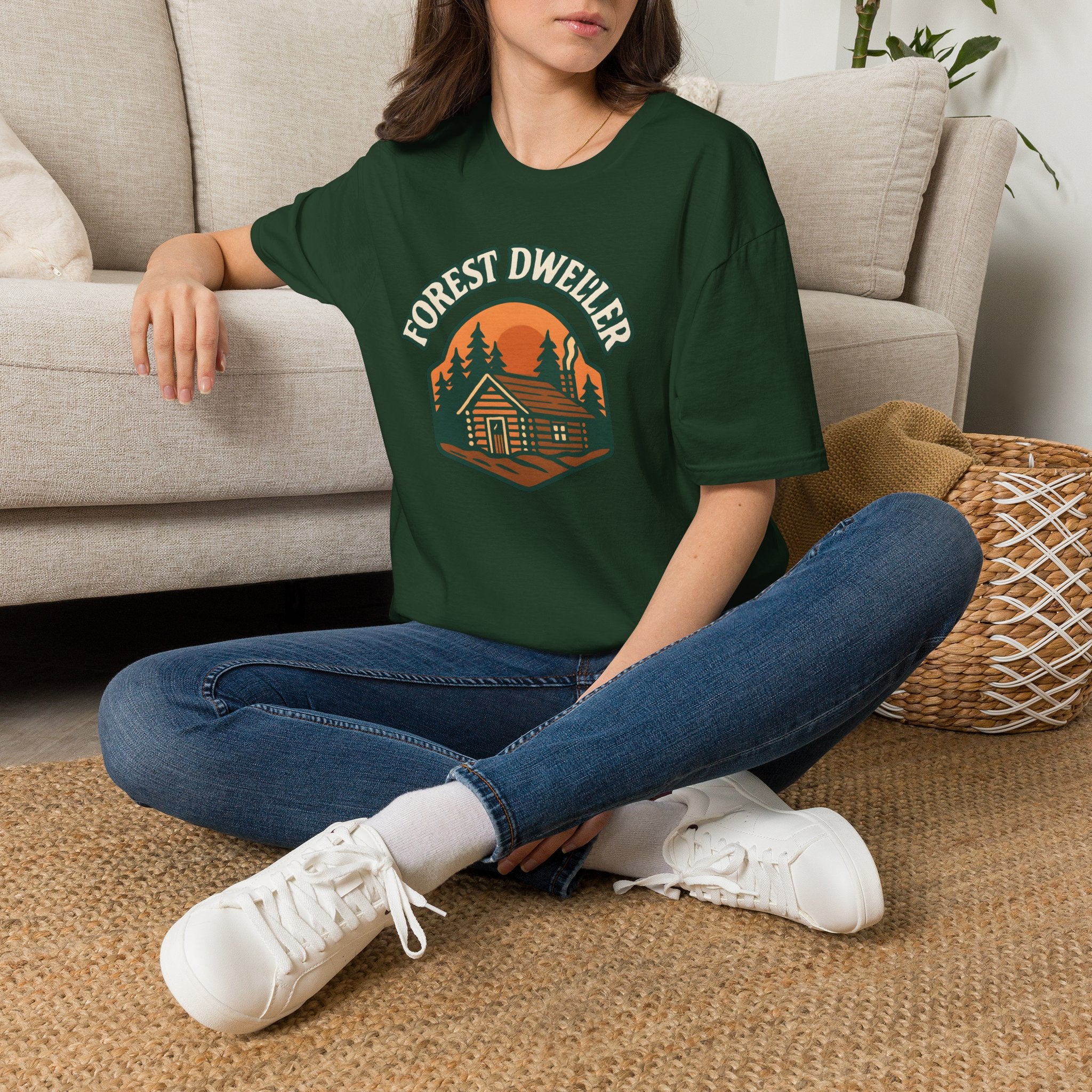 Forest Dwellers Patch T-Shirt