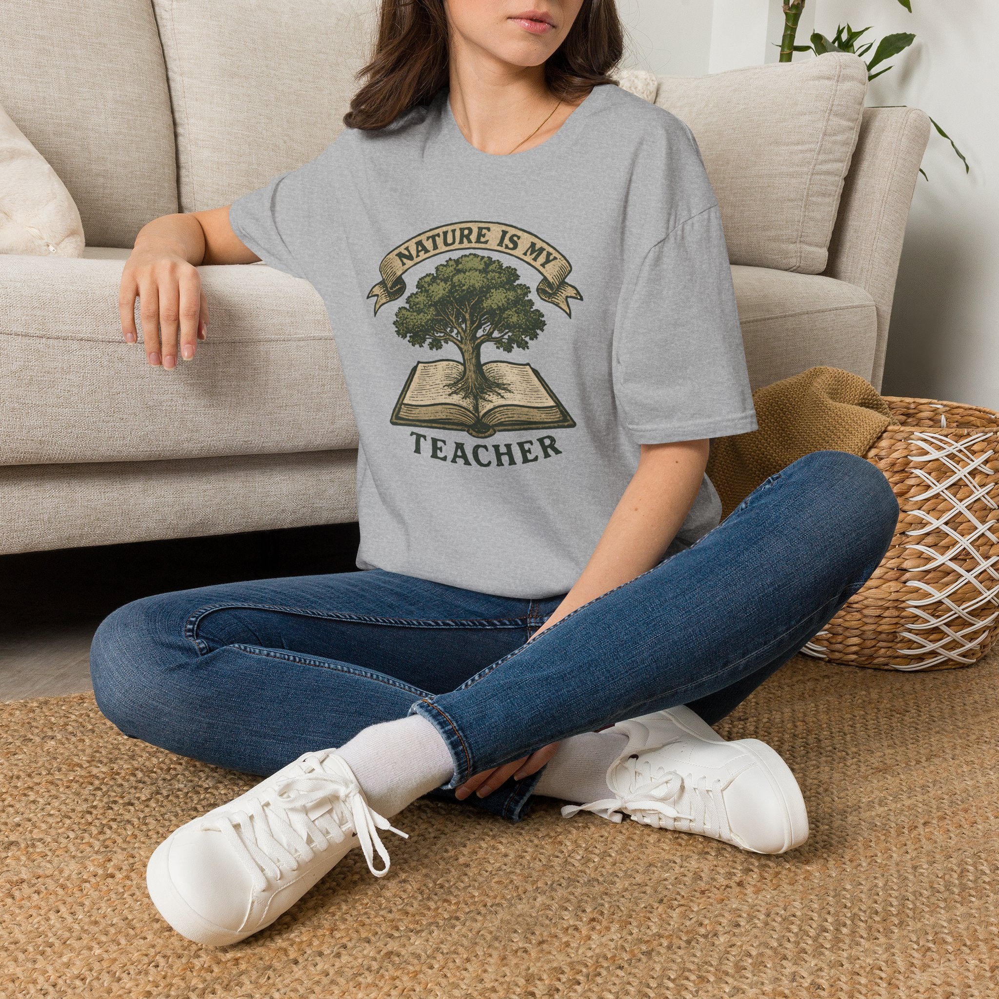 Nature is my teacher T-Shirt