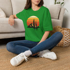 Sunset Over Mountains T-Shirt