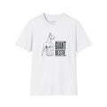 Giant Bestie Great Dane & Small Child T‑Shirt
