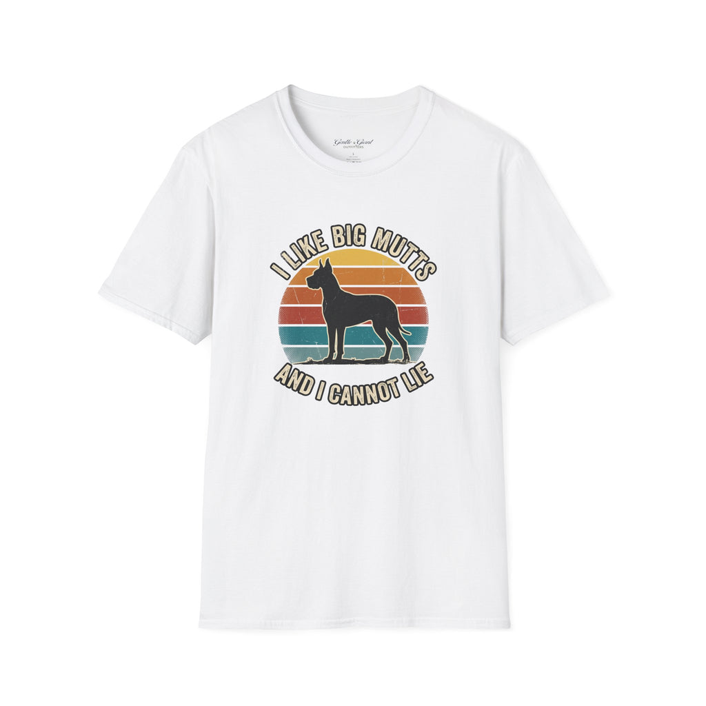I Like Big Mutts T-Shirt Retro Tee