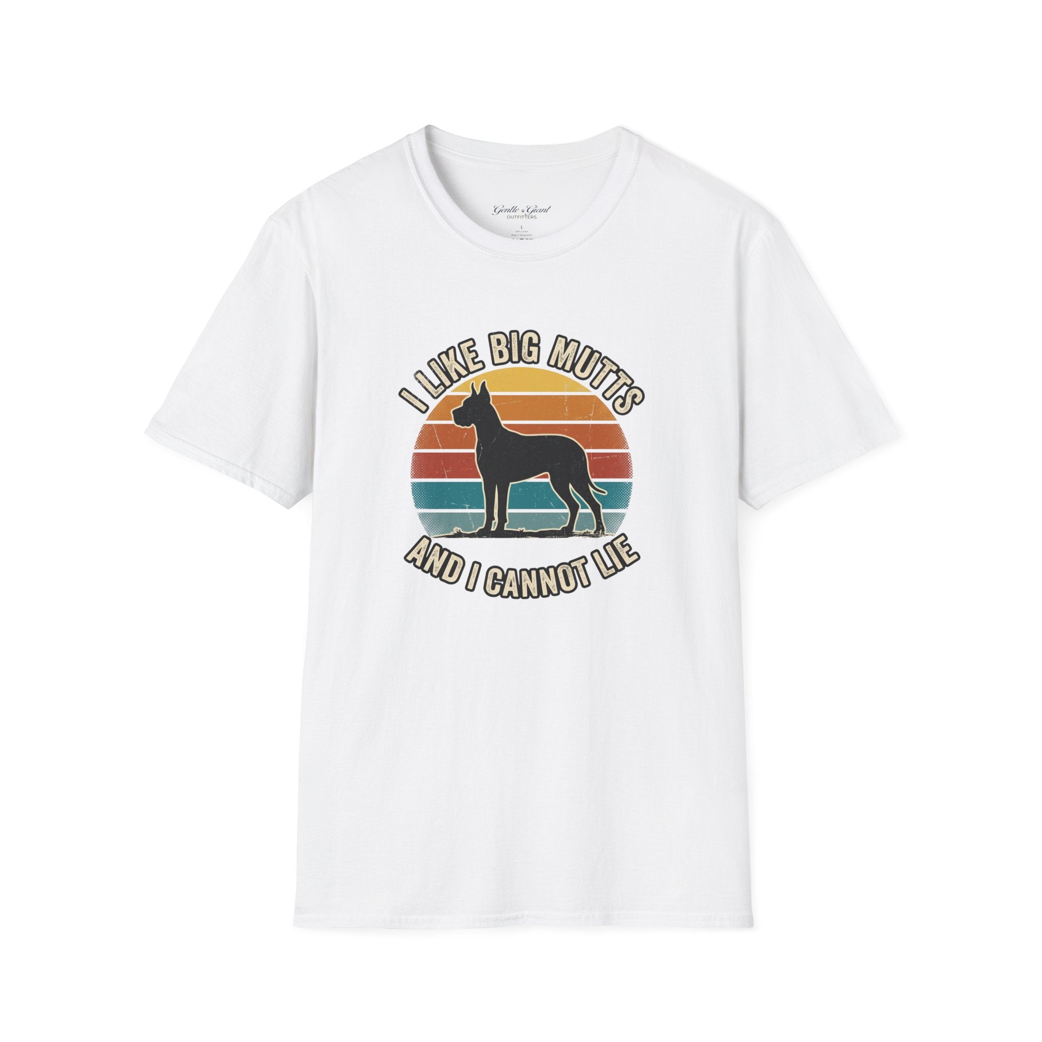 I Like Big Mutts T-Shirt — Retro Dog Lover Graphic Tee