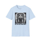 'Did You Hear Something?' Tee