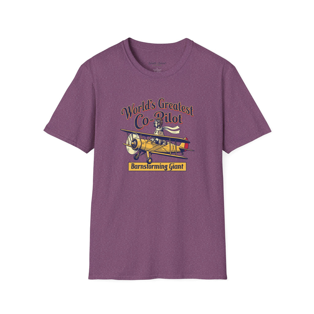 World's Greatest Co-Pilot T-Shirt