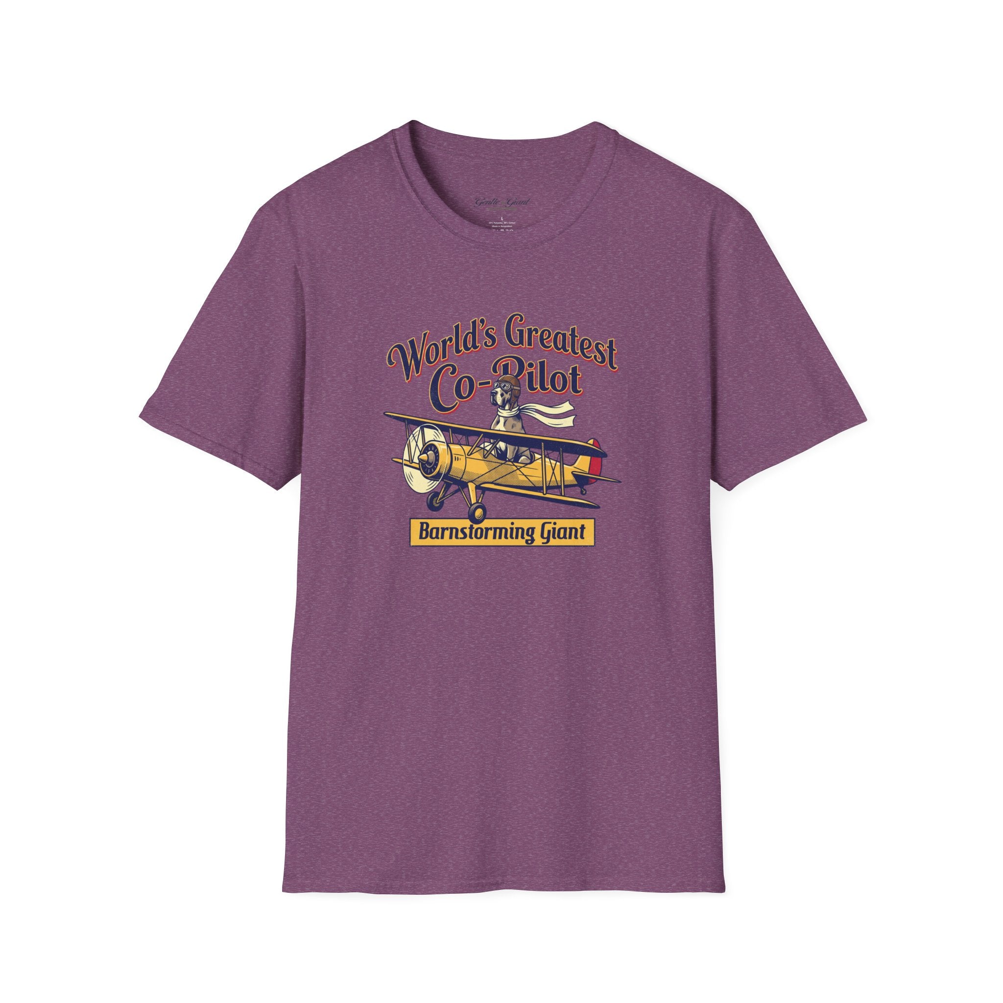 World's Greatest Co-Pilot T-Shirt