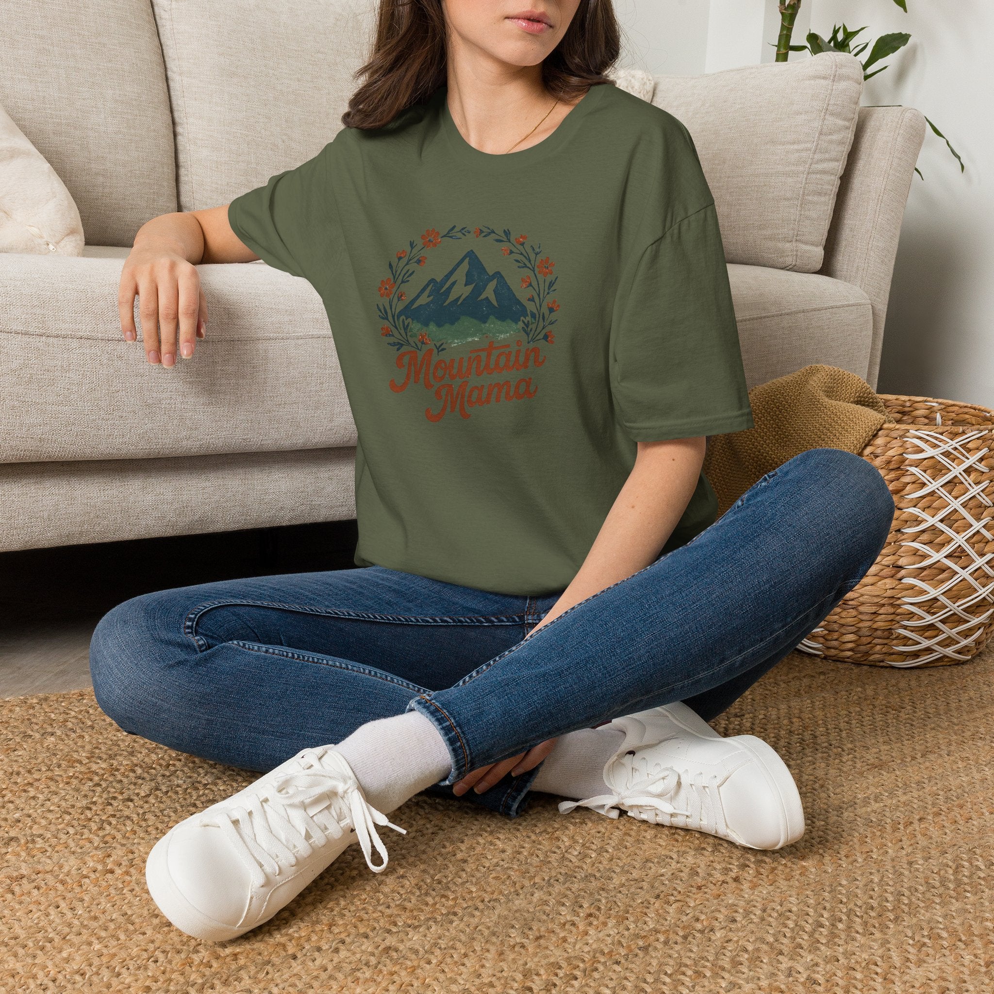 Mountain Mama Logo T-Shirt