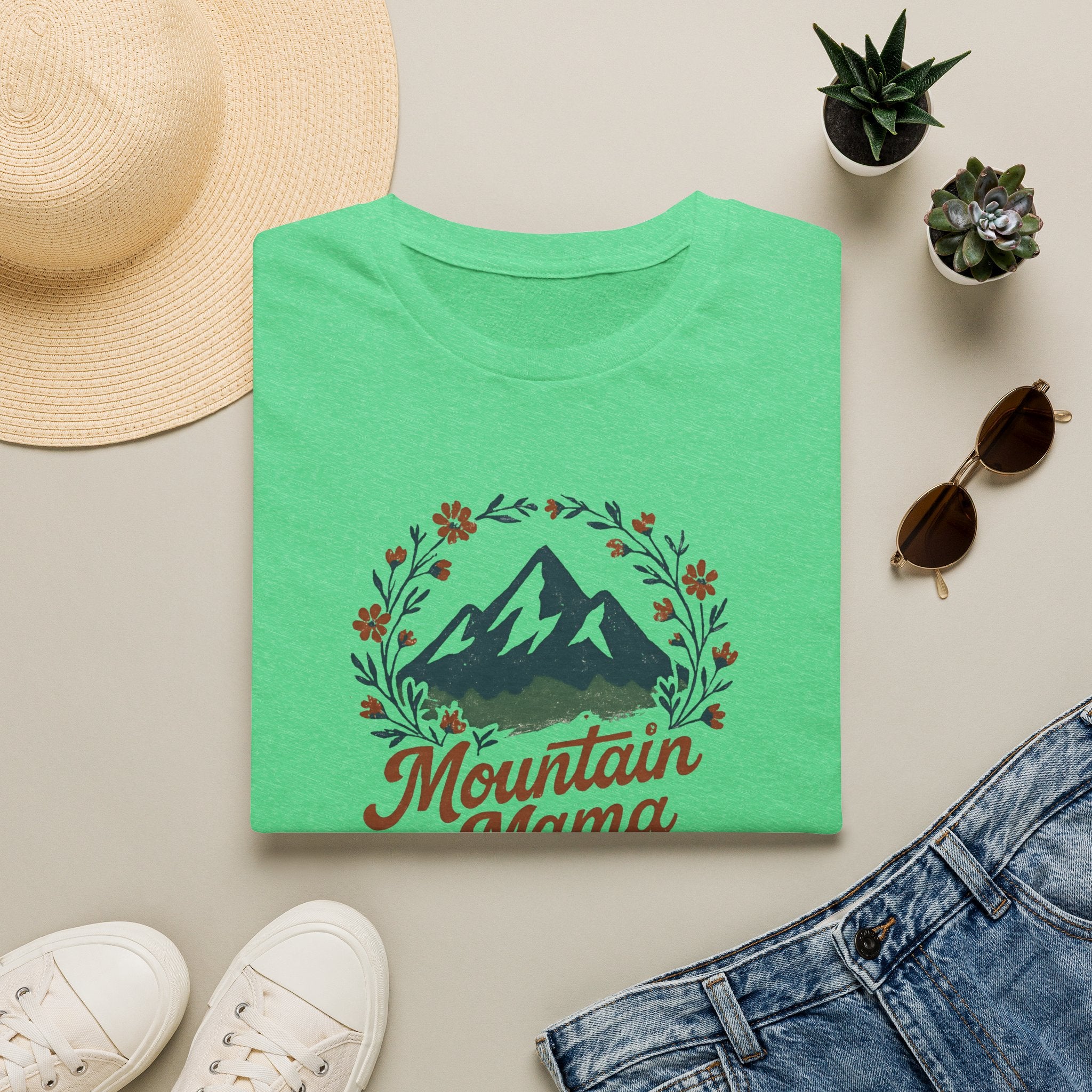 Mountain Mama Logo T-Shirt