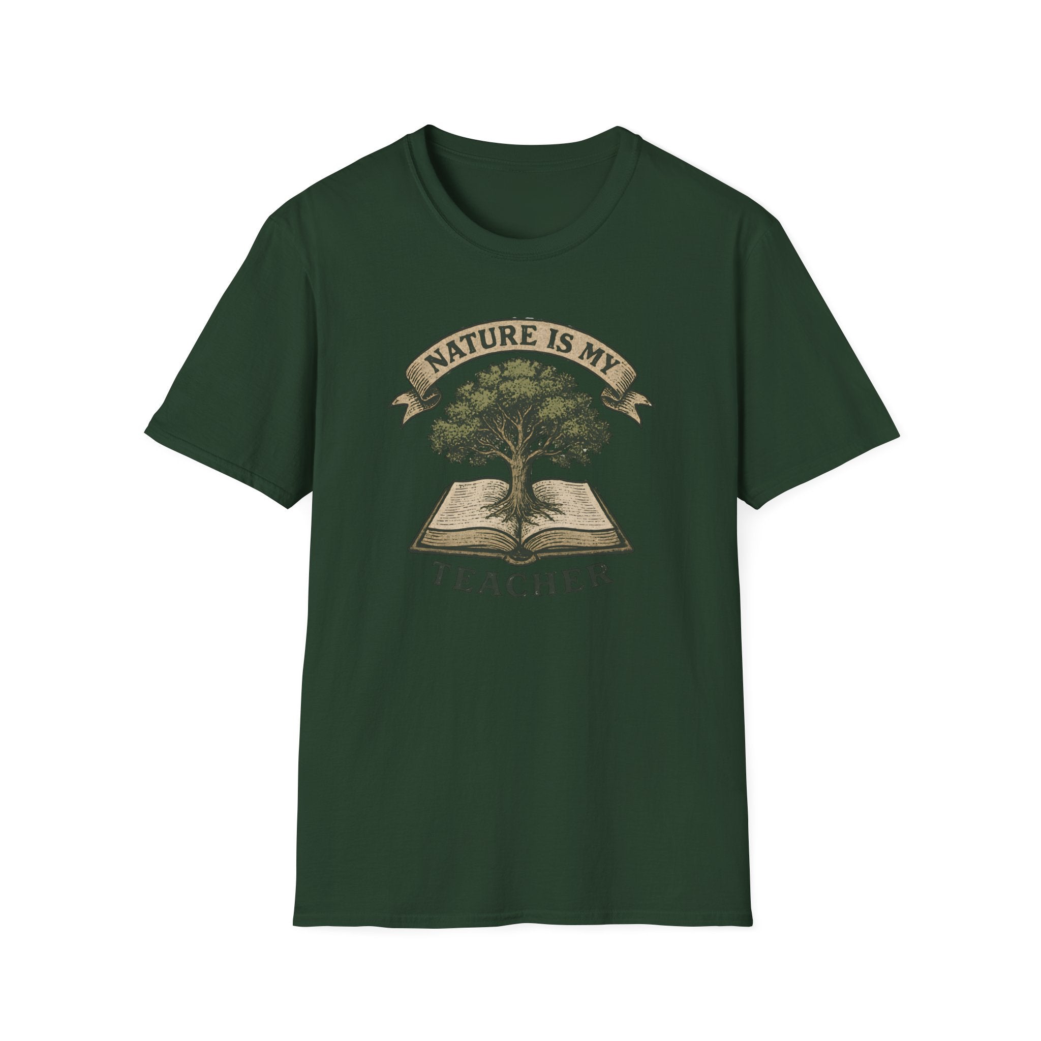 Nature is my teacher T-Shirt
