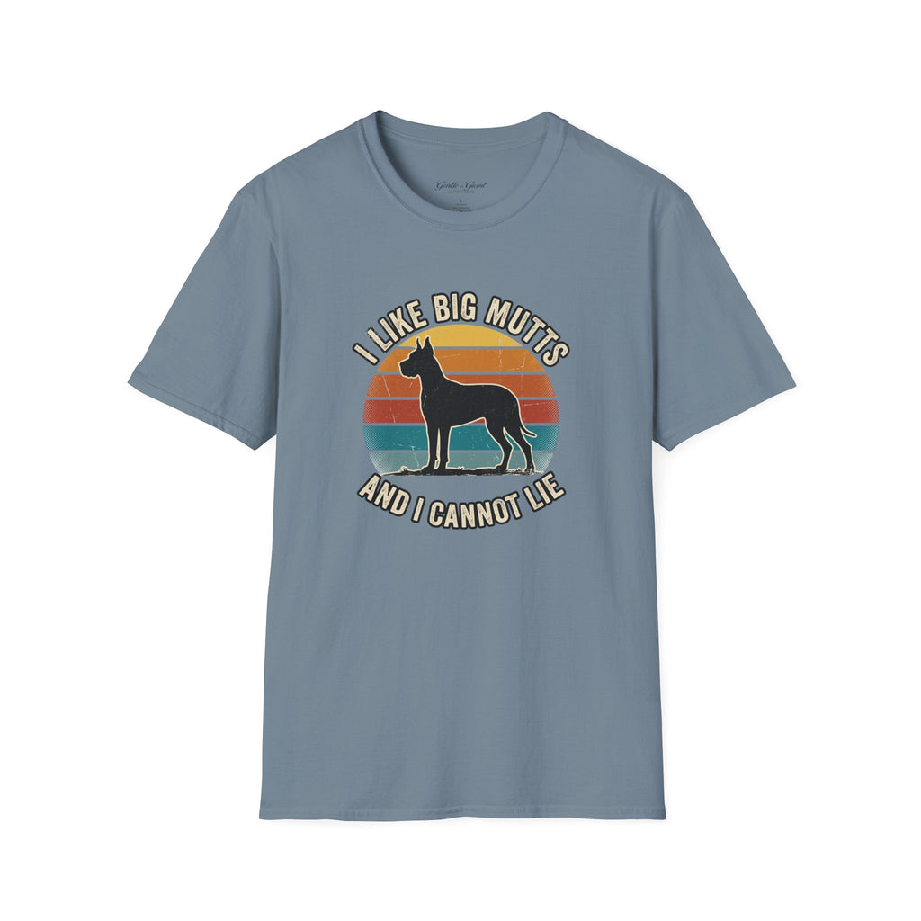 I Like Big Mutts T-Shirt Retro Tee