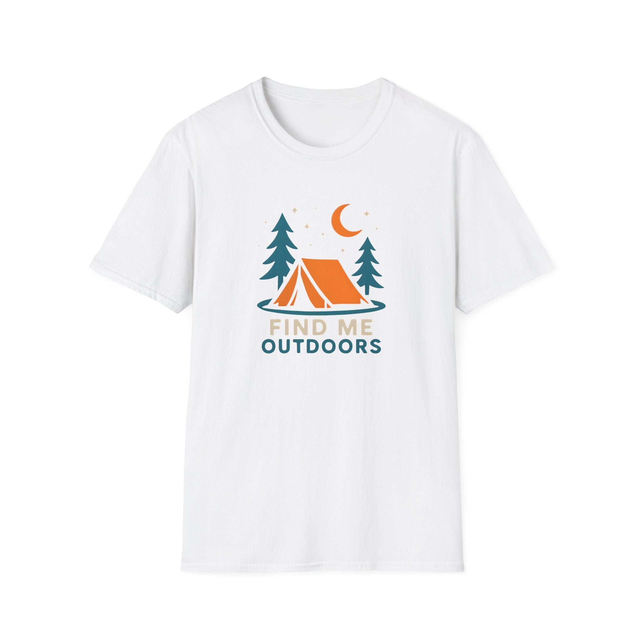 Night Camping Scene T-Shirt