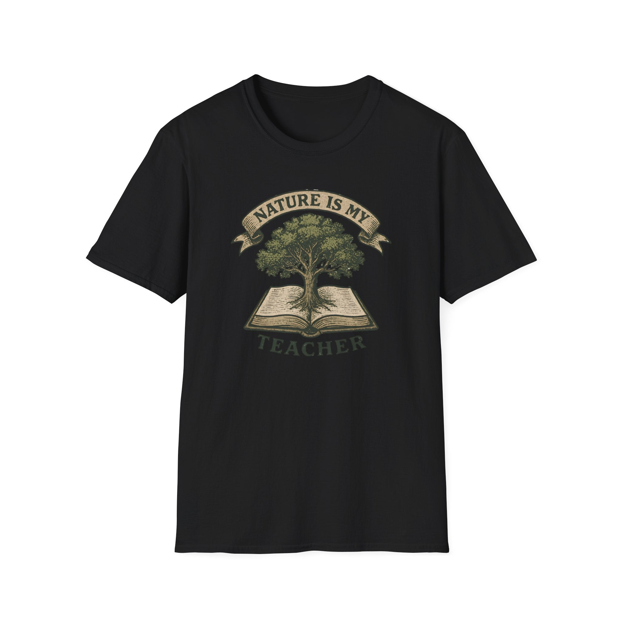 Nature is my teacher T-Shirt