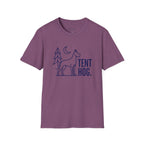 Tent Hog Great Dane Tshirt