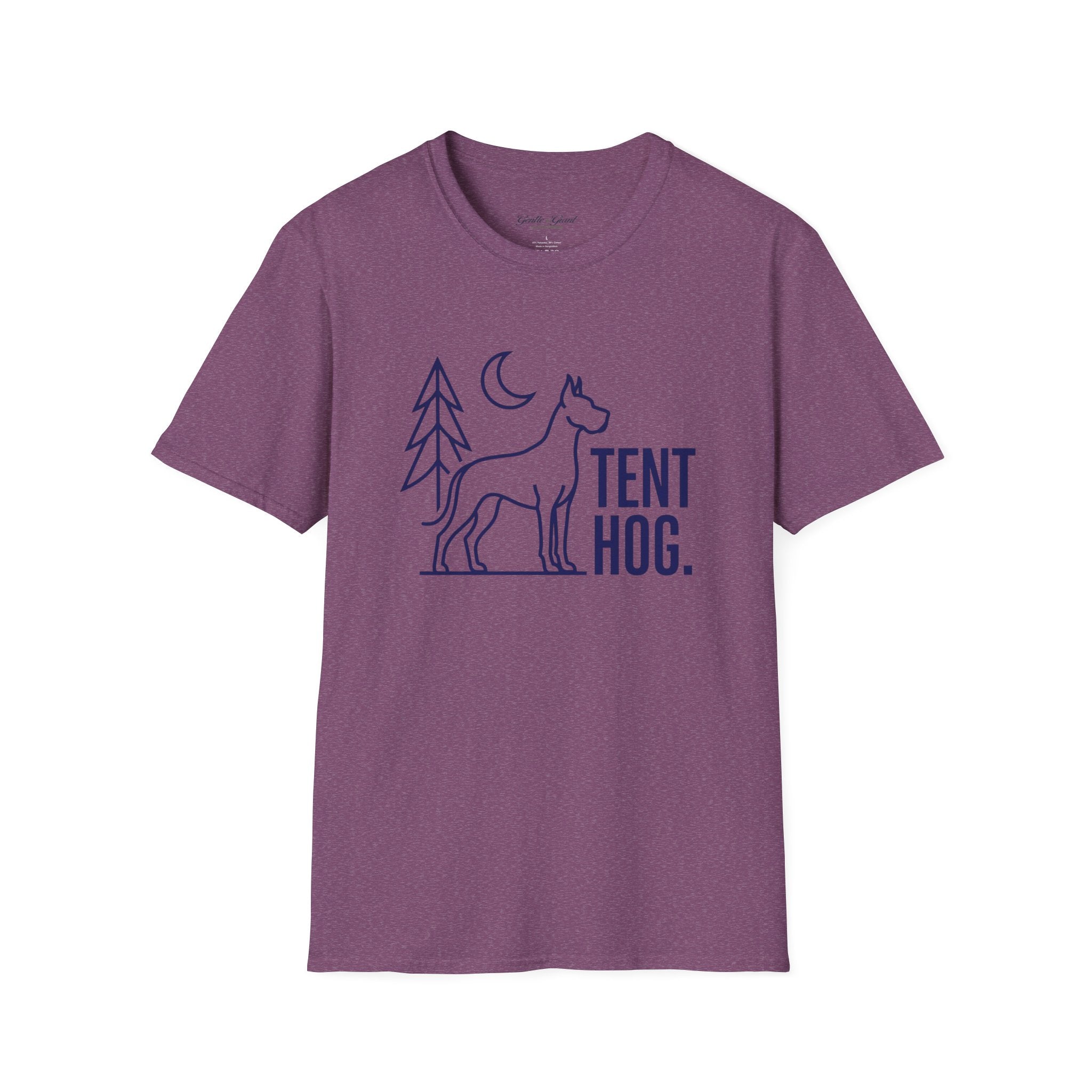Tent Hog Great Dane Tshirt