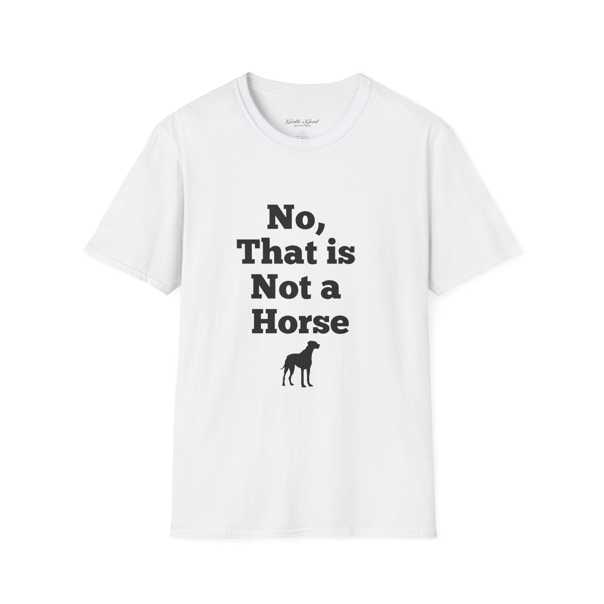 No, That Is Not a Horse T-Shirt