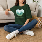 Forest Therapy Heart T-Shirt