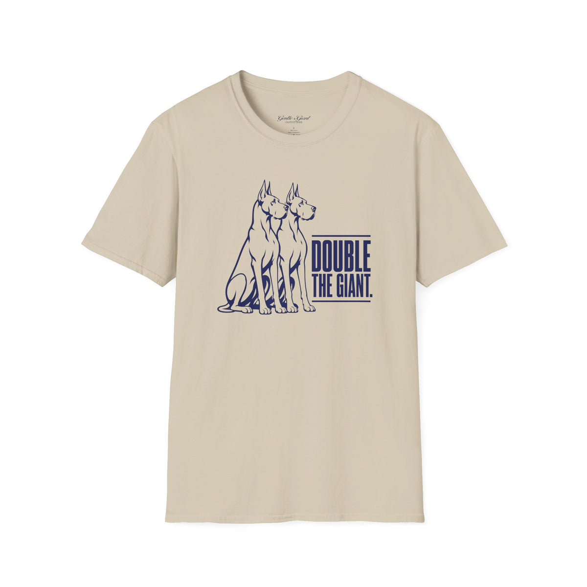 Double the Giant Great Danes T-Shirt