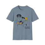Saint Bernard ‘Certified Lap Dog’ T‑Shirt