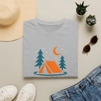 Night Camping Scene T-Shirt
