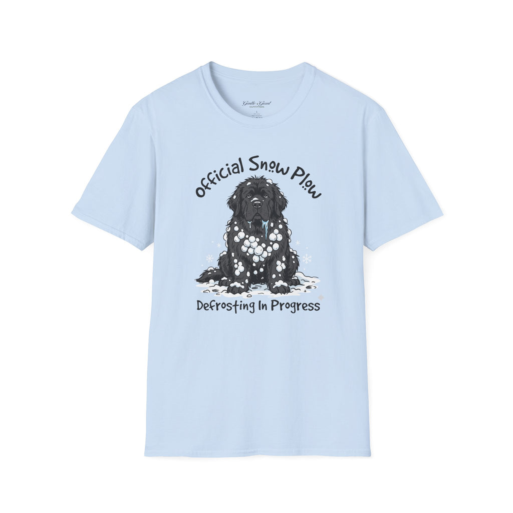Official Snow Plow Dog Tee
