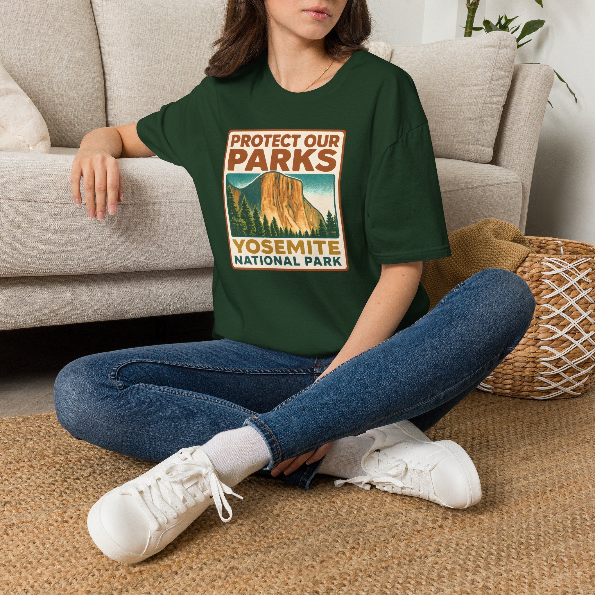 Yosemite National Park T-Shirt