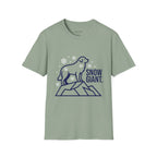 Snow Giant Dog T-Shirt