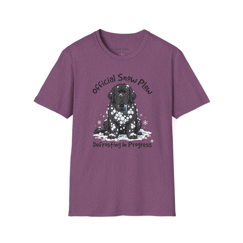 Official Snow Plow Dog Tee