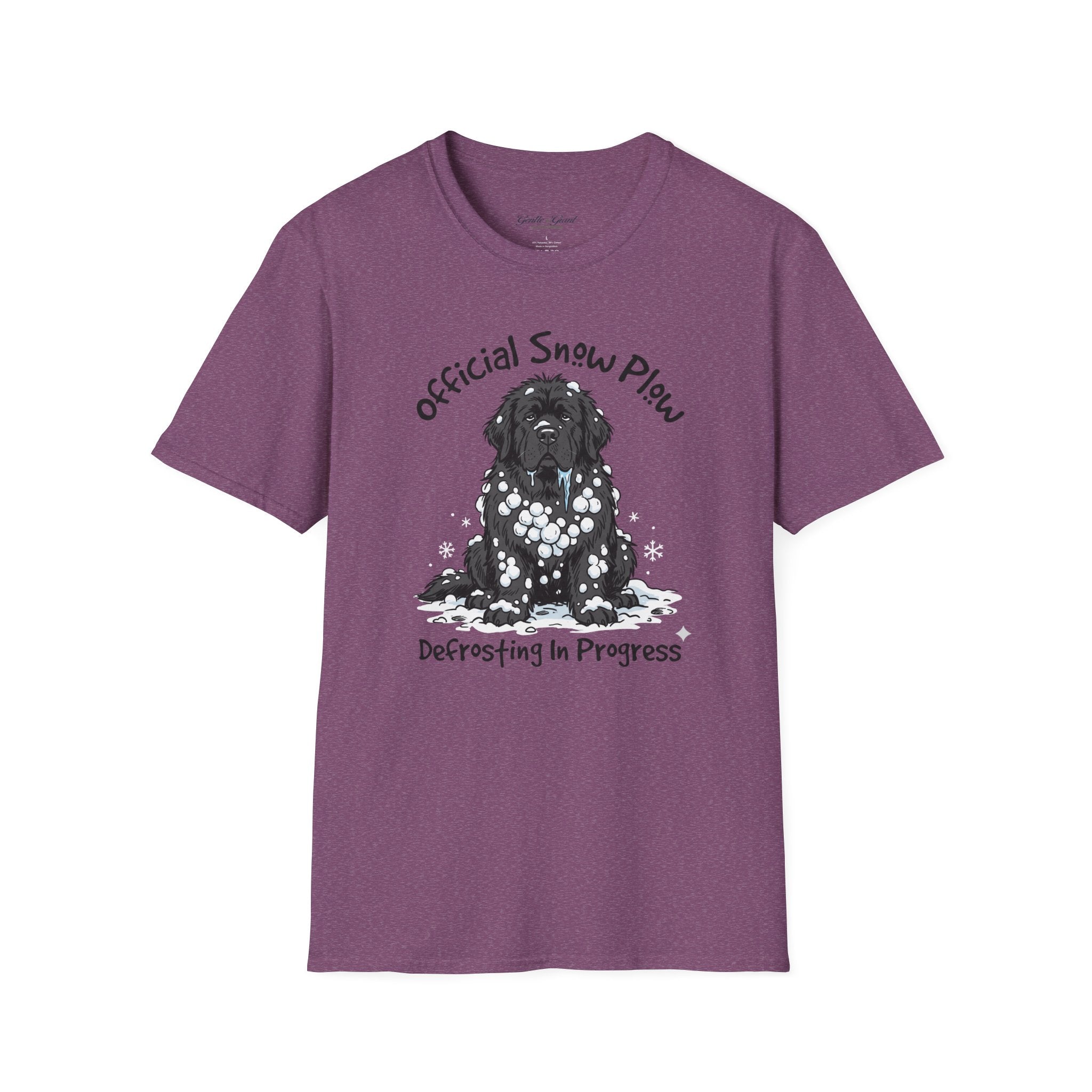 Official Snow Plow Dog Tee