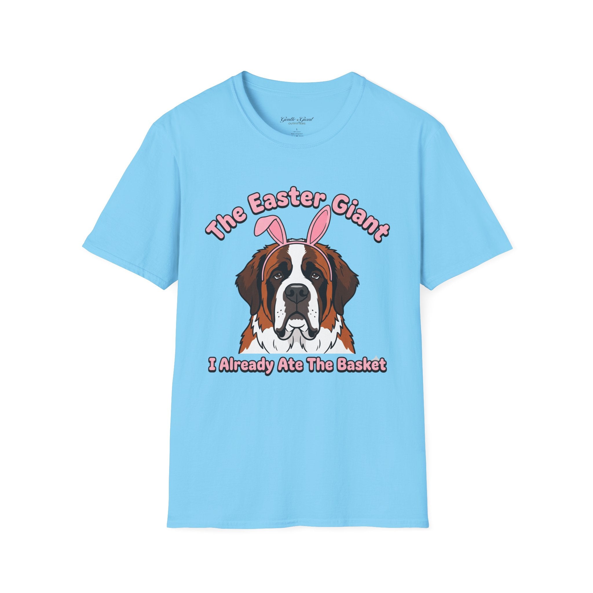 "The Easter Giant" Saint Bernard Easter Tee