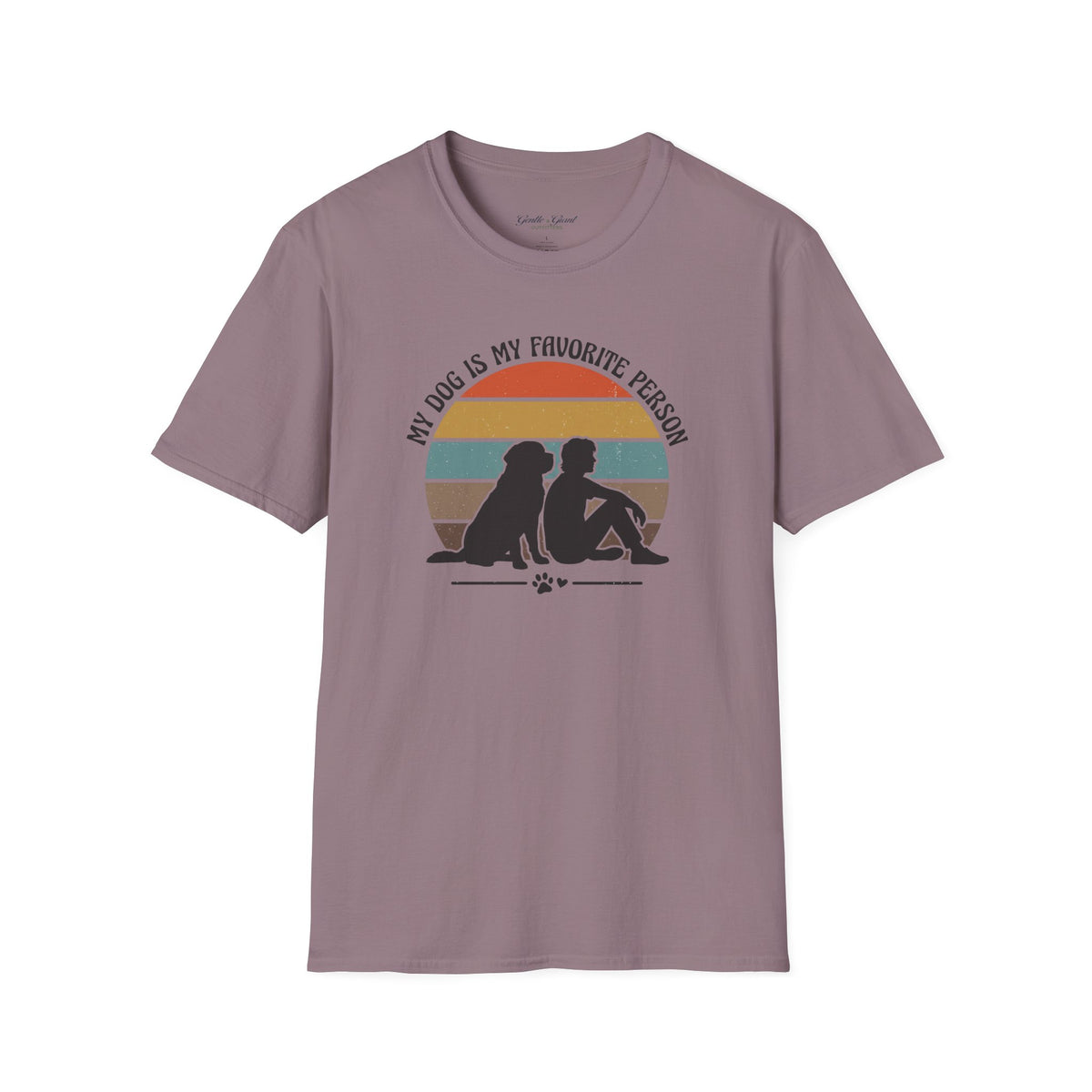 Dog Is My Favorite Person Mastiff T-Shirt