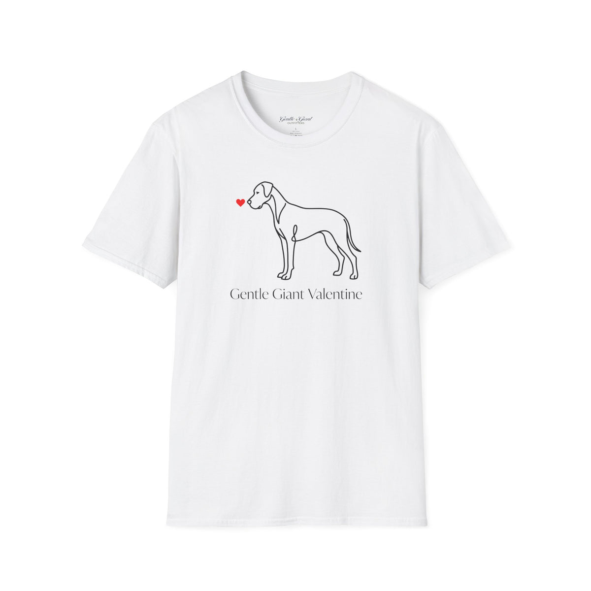 Gentle Giant Valentine Love Tee