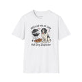 4th of July Hot Dog Inspector BBQ Dog Tee