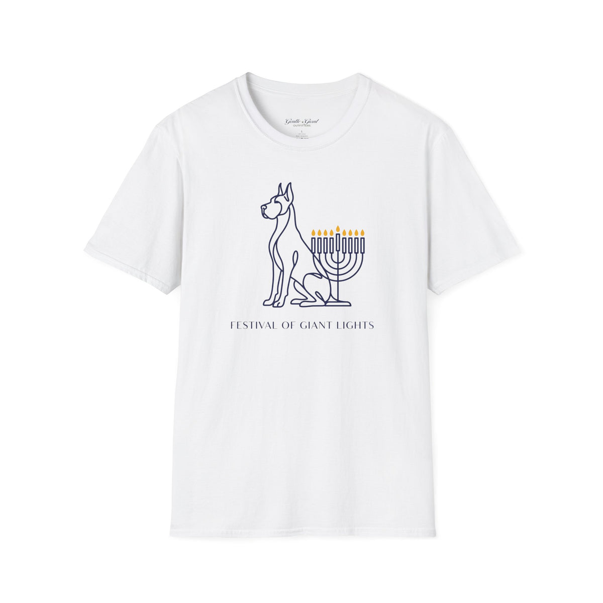 Festival of Giant Lights Hanukkah Holiday Tee