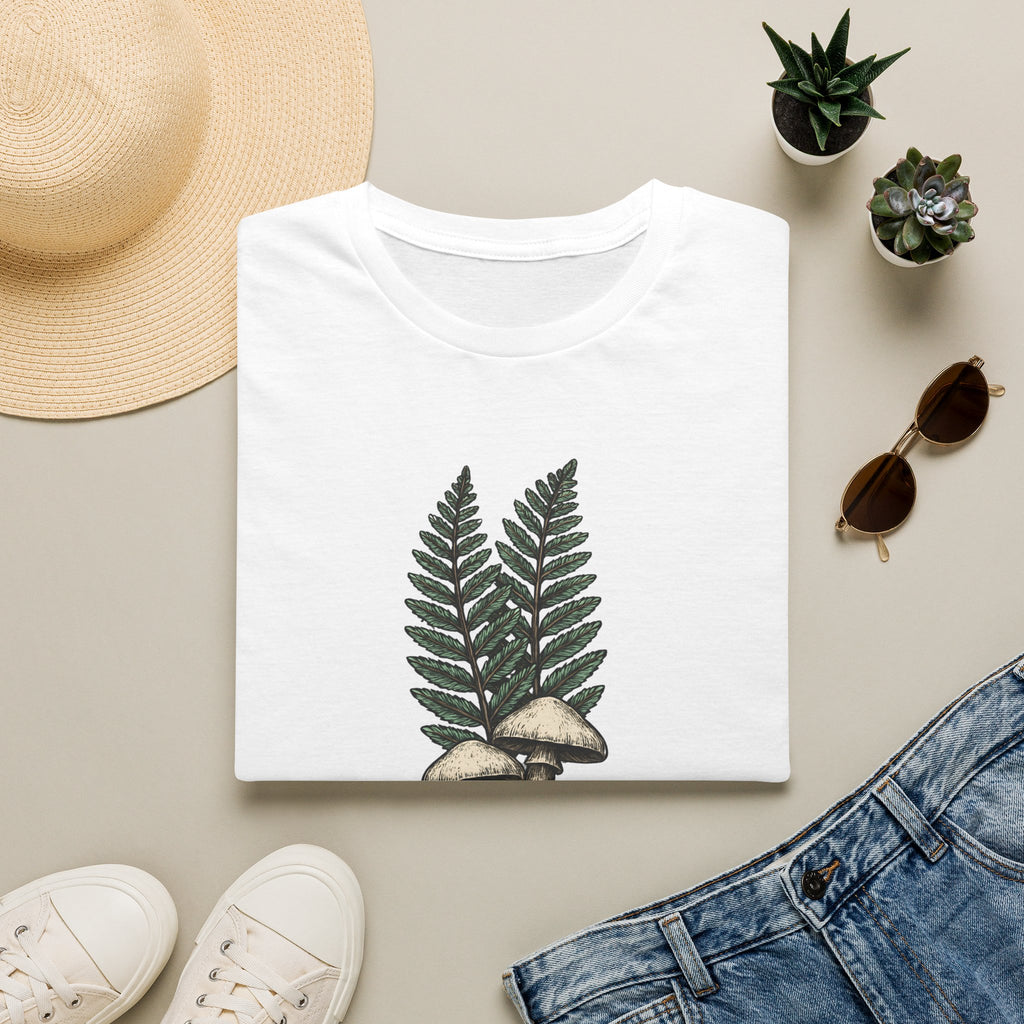 Mushrooms and Ferns T-Shirt