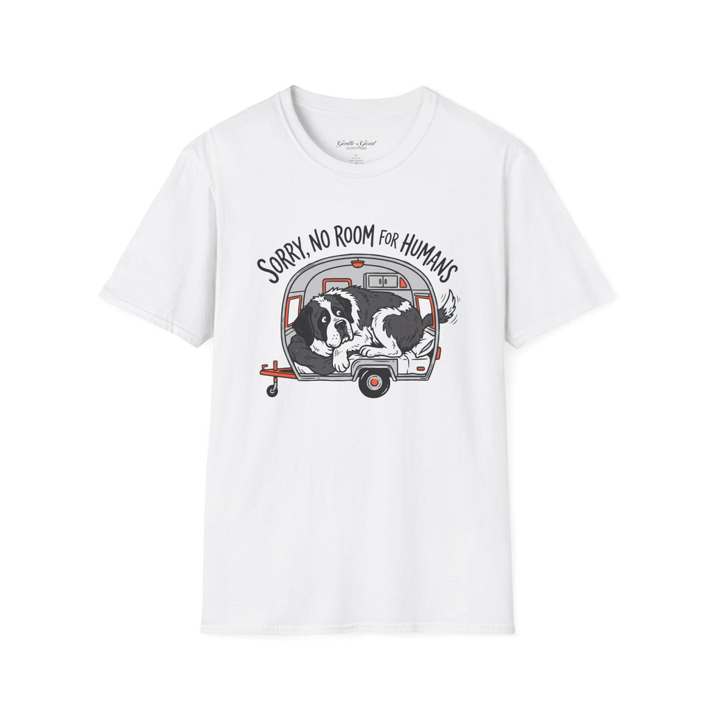 "Sorry, No Room For Humans" Tee