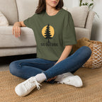 Pine Tree Silhouette Sunset T-Shirt