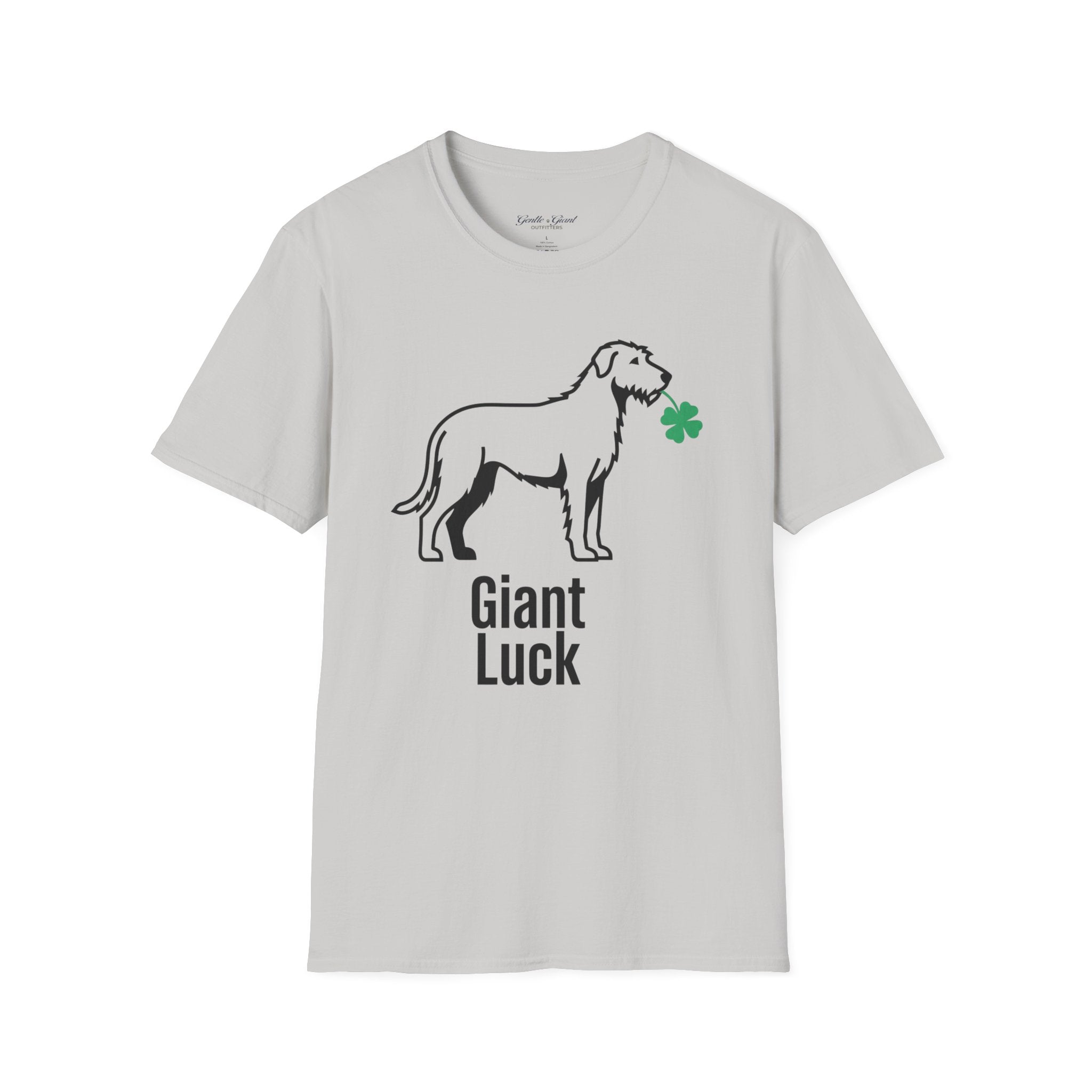 Irish Wolfhound 'Giant Luck' Tee