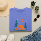 Night Camping Scene T-Shirt