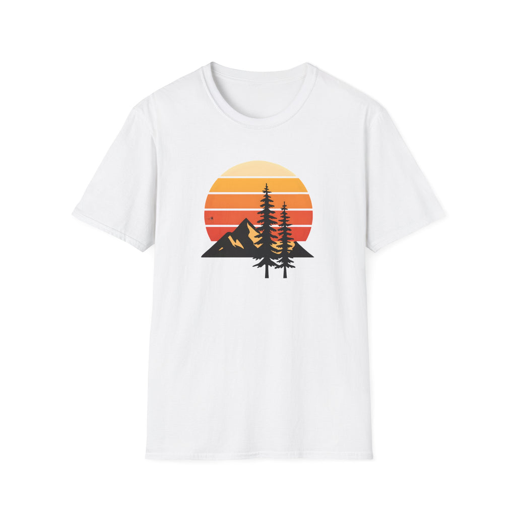Sunset Over Mountains T-Shirt
