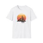 Sunset Over Mountains T-Shirt