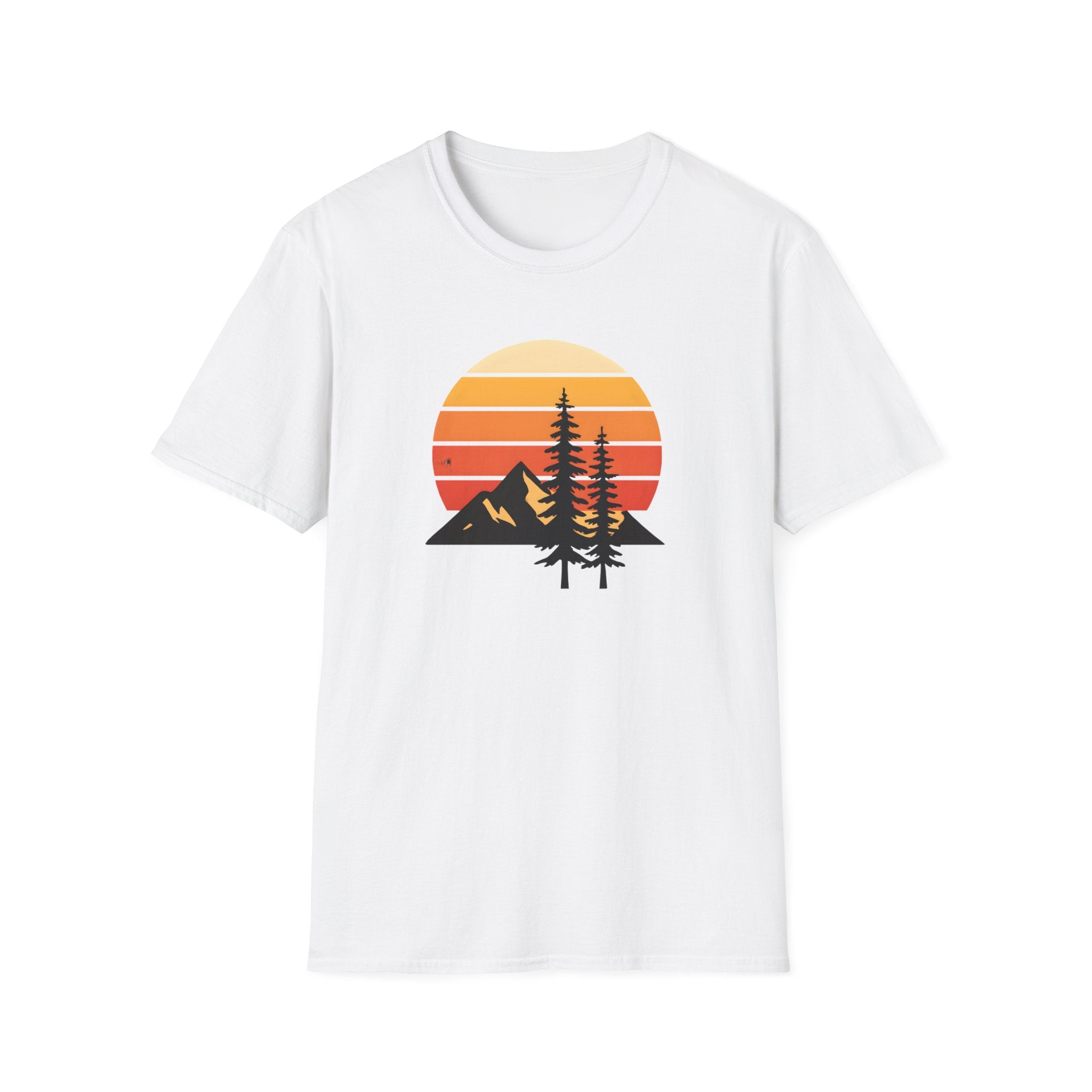 Sunset Over Mountains T-Shirt