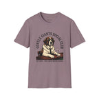 Gentle Giants Social Club T-Shirt — Saint Bernard Dog Graphic Tee