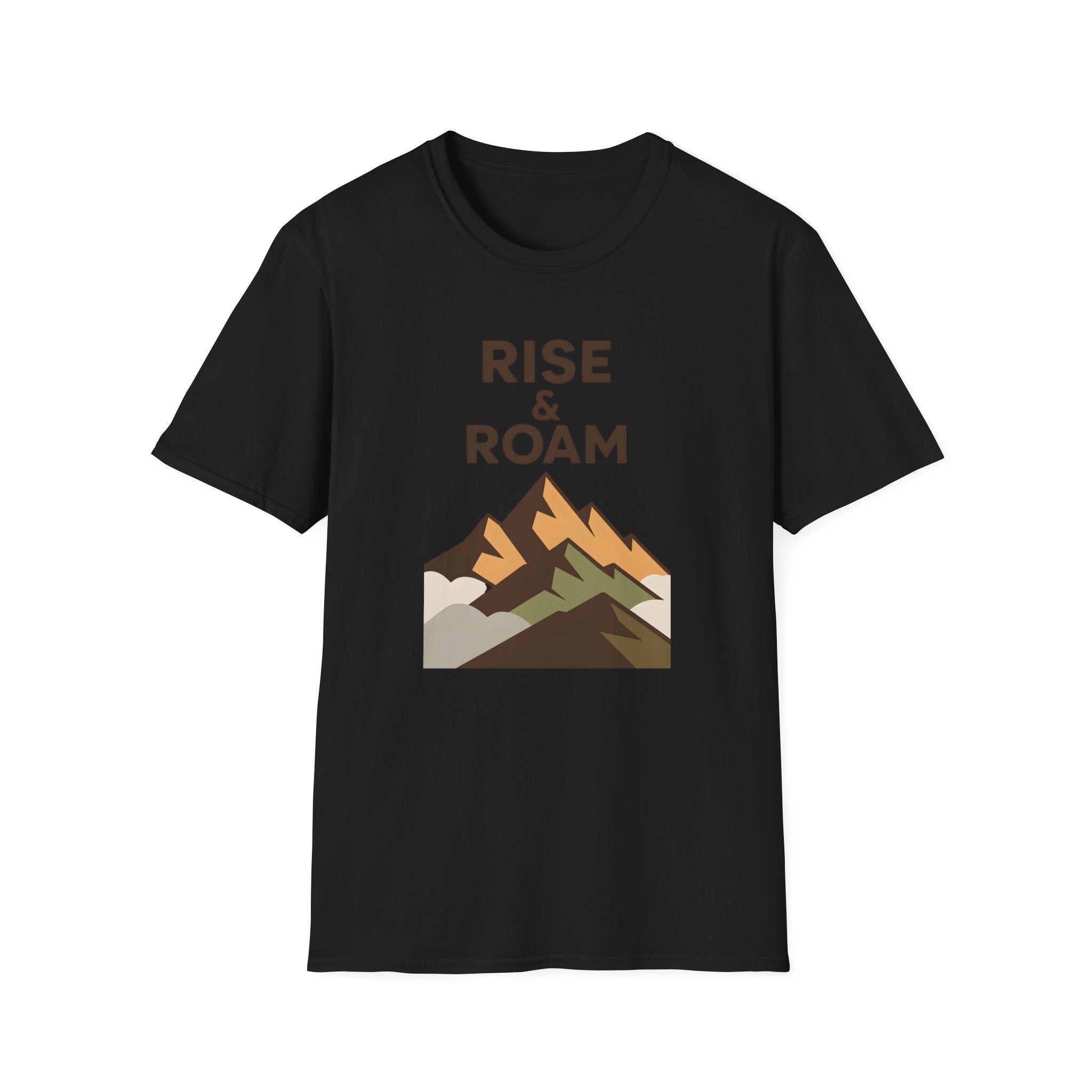 Rise and Roam Mountains T-Shirt