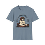 Gentle Giants Social Club T-Shirt — Saint Bernard Dog Graphic Tee