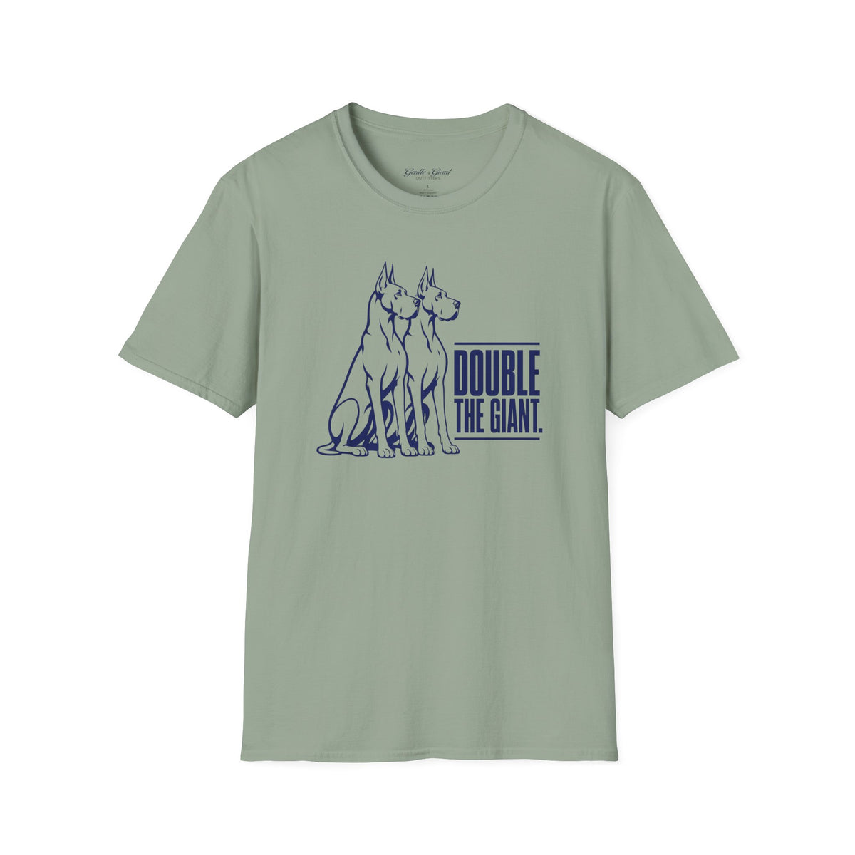 Double the Giant Great Danes T-Shirt