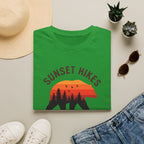 Bear Silhouette at Sunset T-Shirt
