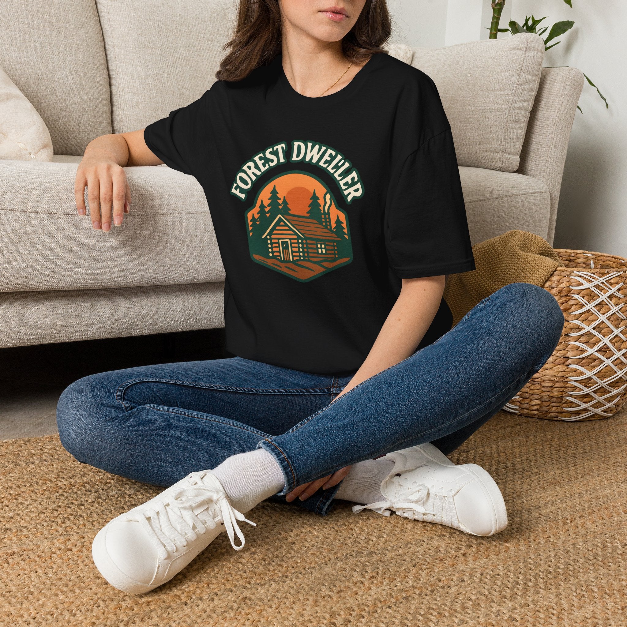 Forest Dwellers Patch T-Shirt
