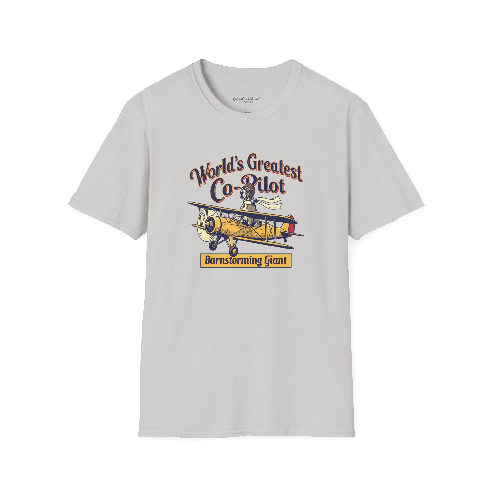 World's Greatest Co-Pilot T-Shirt