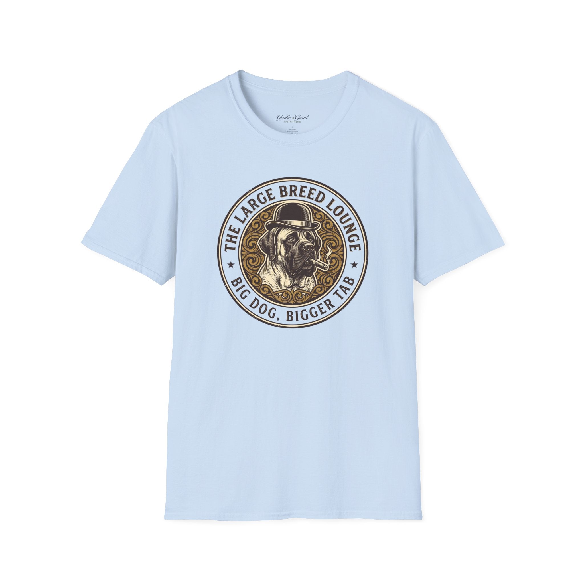 'Big Dog, Bigger Attitude' Graphic Tee