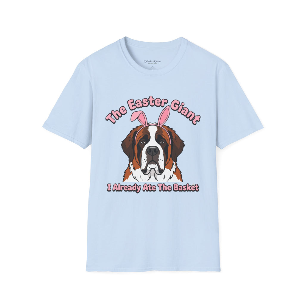 "The Easter Giant" Saint Bernard Easter Tee
